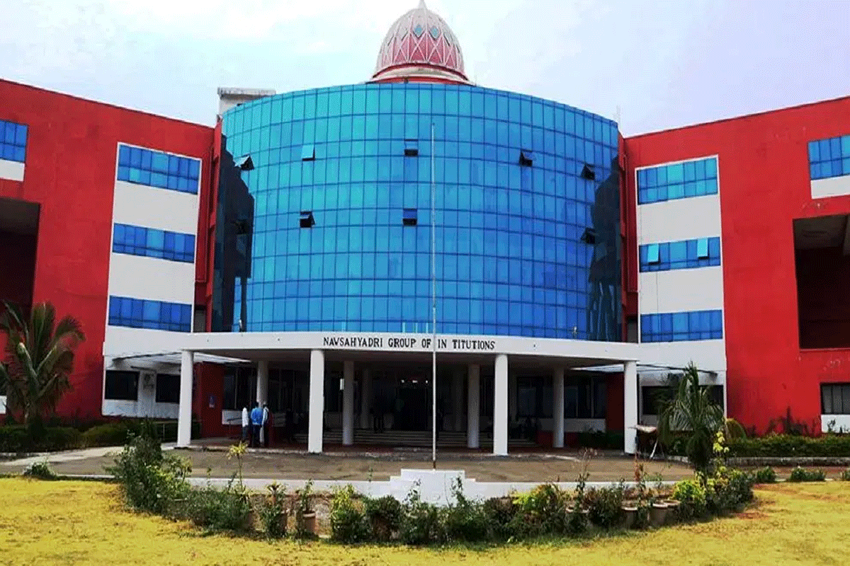 Navsahyadri campus building